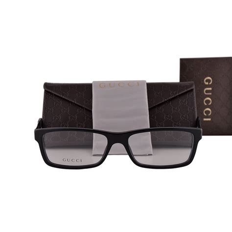 gucci glasses gg 1054 13v|Gucci GG1054 13V Eyeglasses in Black Opal .